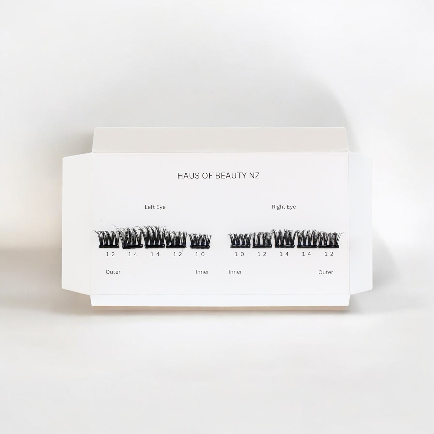 Halo - Doll Eye Lash Map